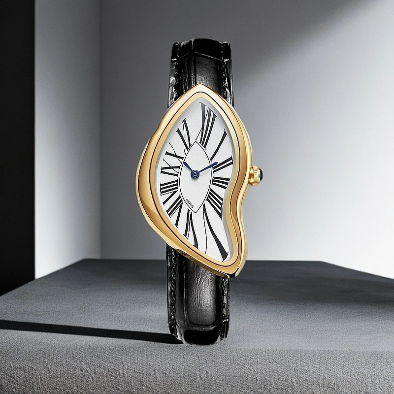 Luxury Quartz Men's Watch Retr – Smartwatch Touch recenzja i cena