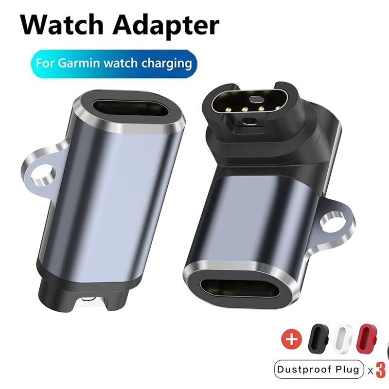 Type C/Micro USB/IOS Charging  – Garmin Smartwatch Accessories recenzja i cena