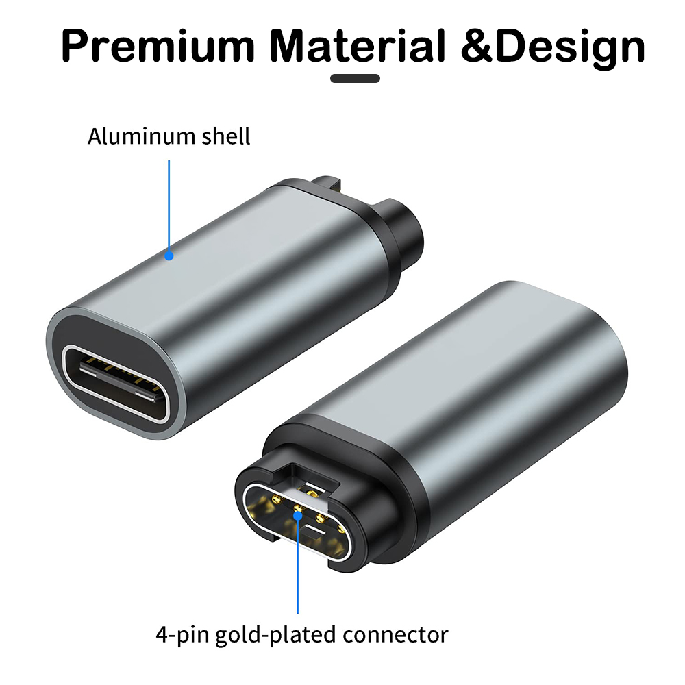 Type C/Micro USB/IOS Charging  – Garmin Smartwatch Accessories recenzja i cena