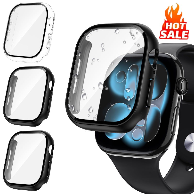 3pcs Glass+Cover For Apple Wat – Smartwatch Band Accessories recenzja i cena