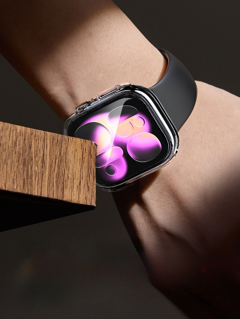 3pcs Glass+Cover For Apple Wat – Smartwatch Band Accessories recenzja i cena