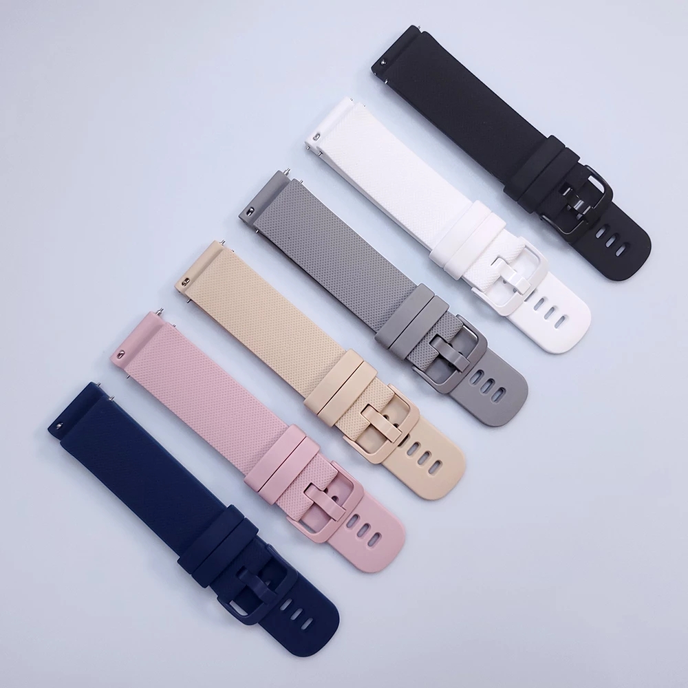 Quick Release Silicone Band fo – Titan Smartwatch Accessories recenzja i cena