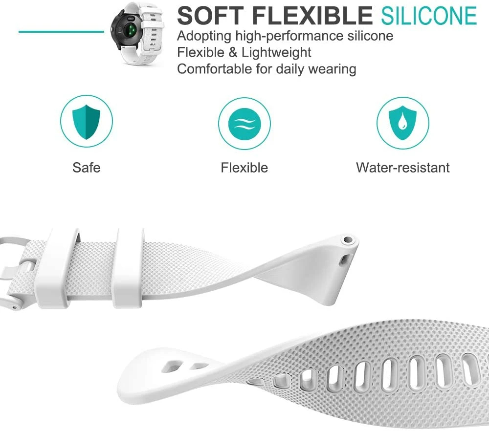 Quick Release Silicone Band fo – Titan Smartwatch Accessories recenzja i cena