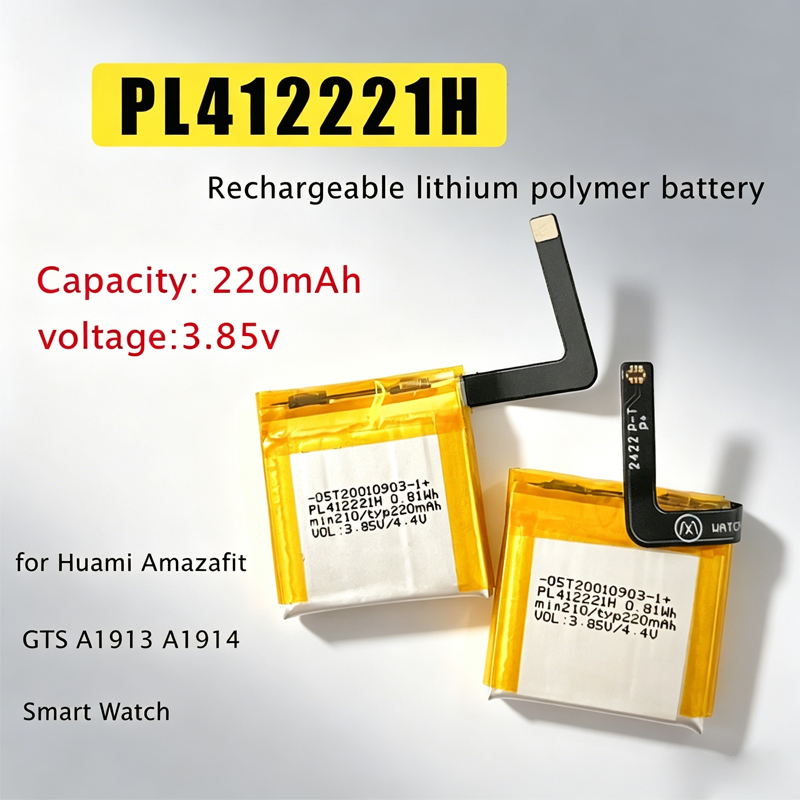 Rechargeable Battery PL412221H – Smartwatch A1914 recenzja i cena