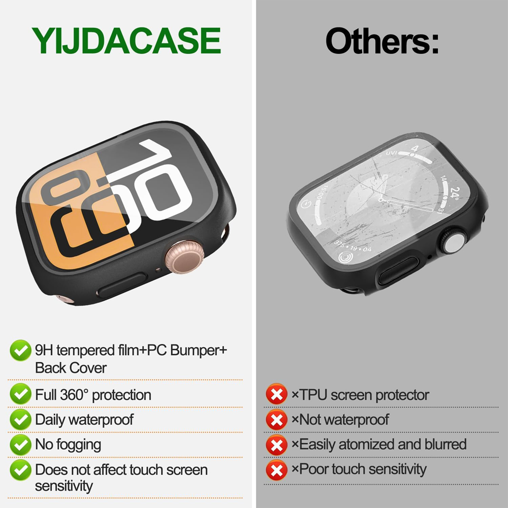 360 Protective Case for Apple  – Garmin Smartwatch Accessories recenzja i cena