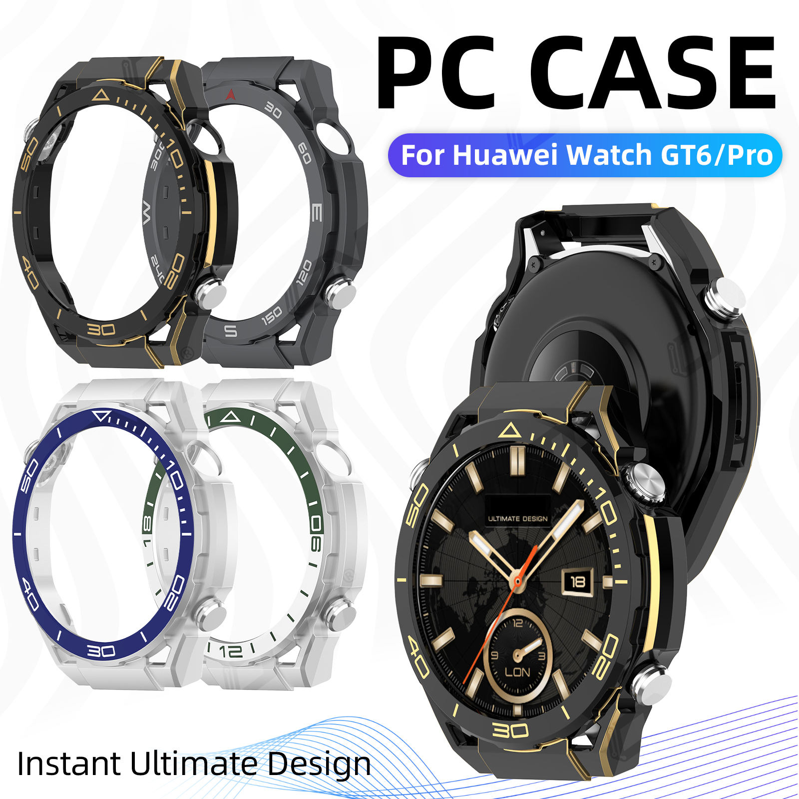 Change To Ultimate Case For Hu – Titan Smartwatch Accessories recenzja i cena