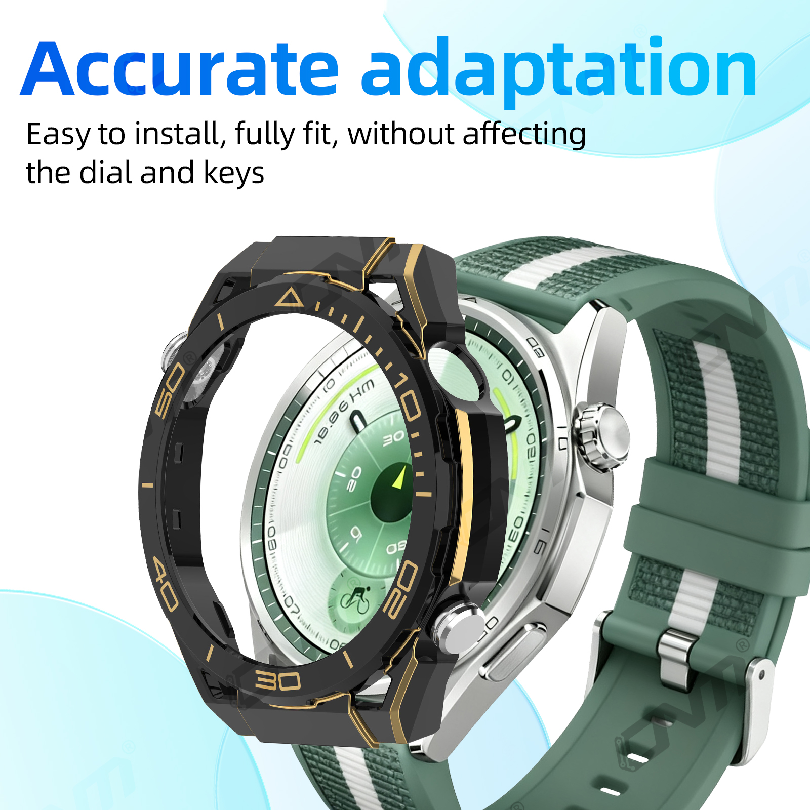 Change To Ultimate Case For Hu – Titan Smartwatch Accessories recenzja i cena