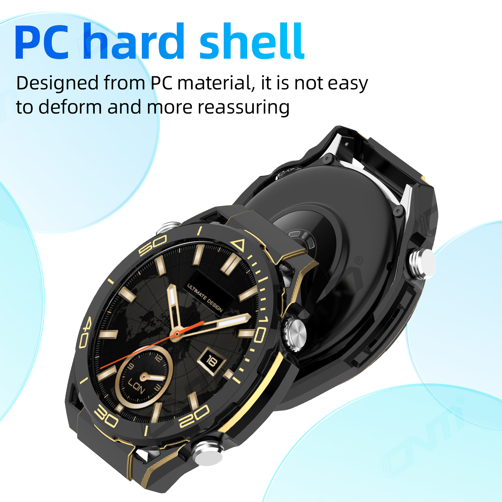Change To Ultimate Case For Hu – Titan Smartwatch Accessories recenzja i cena