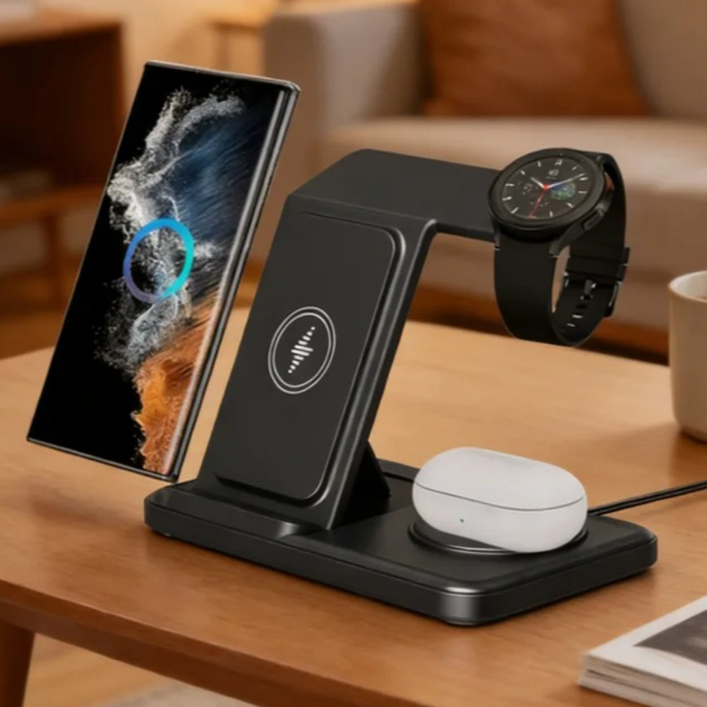 3 IN 1 Wireless Charger Statio – Watch Charger Cable recenzja i cena