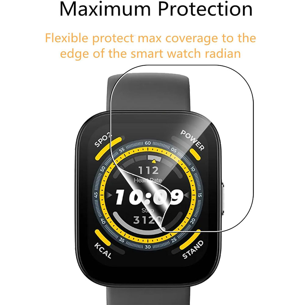 3PCS Clear HD Film Screen Prot – Amazfit Smartwatch Accessories recenzja i cena