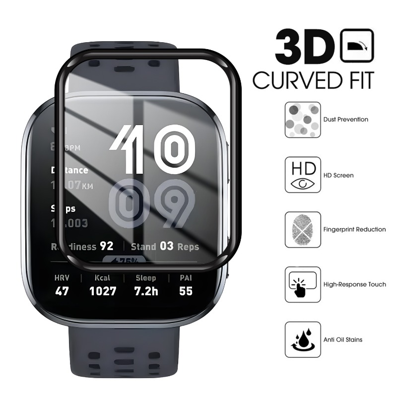 1-5Pcs HD Screen Protector for – Amazfit Smartwatch Accessories recenzja i cena