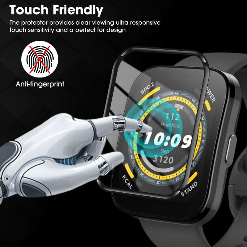 1-5Pcs HD Screen Protector for – Amazfit Smartwatch Accessories recenzja i cena