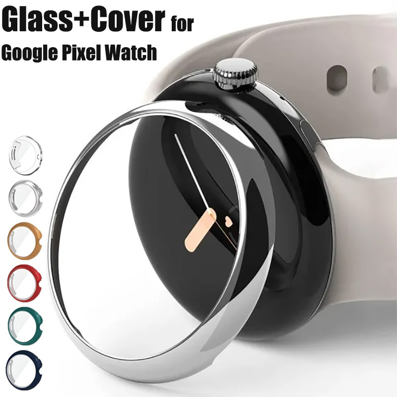 Tempered Glass+Cover For Googl – Smartwatch Band Accessories recenzja i cena