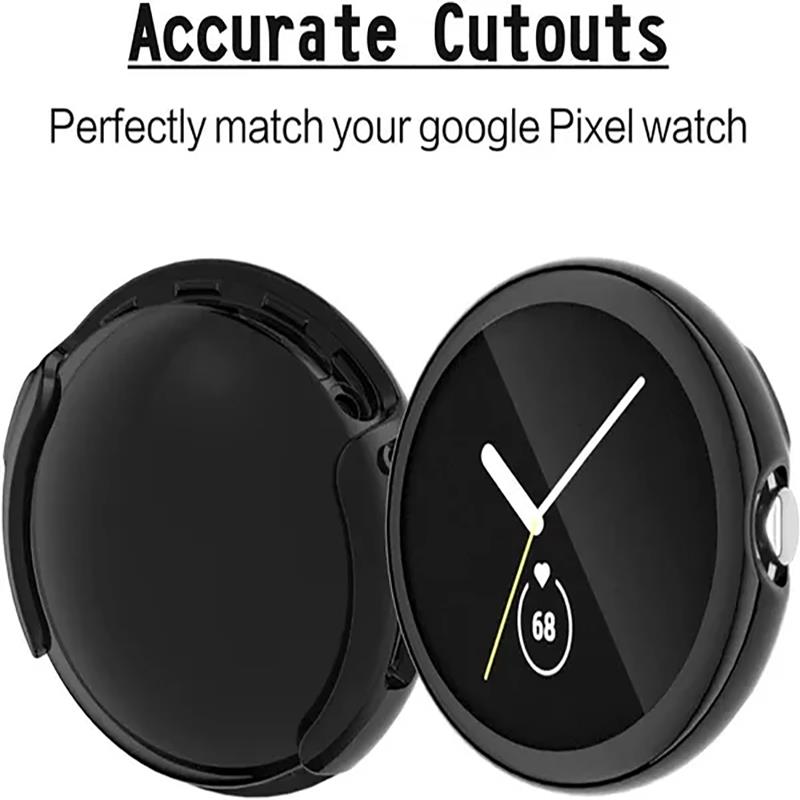 Tempered Glass+Cover For Googl – Smartwatch Band Accessories recenzja i cena