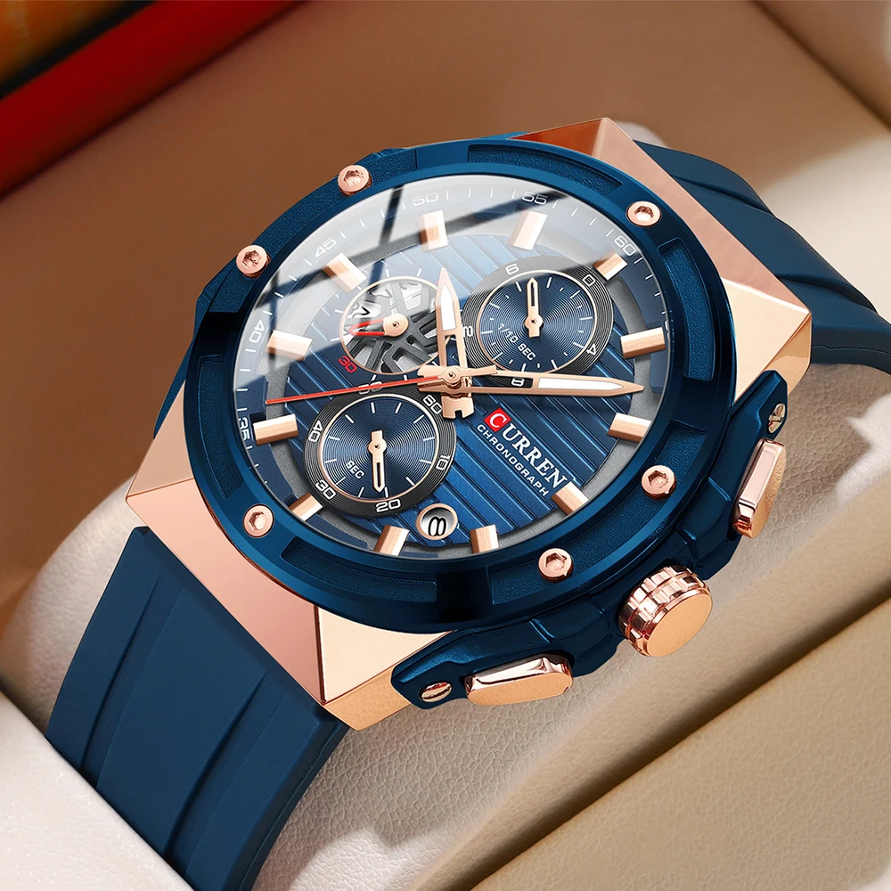 CURREN Fashionable Sports Mult – Smartwatch Guess recenzja i cena