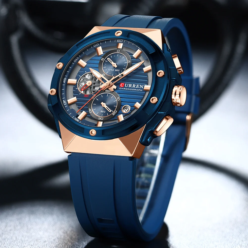 CURREN Fashionable Sports Mult – Smartwatch Guess recenzja i cena