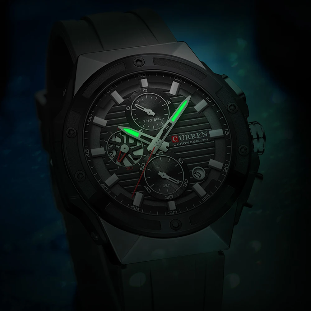 CURREN Fashionable Sports Mult – Smartwatch Guess recenzja i cena