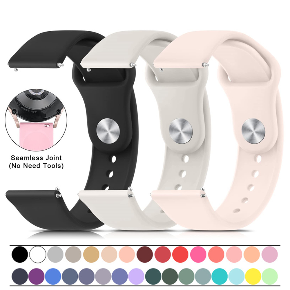 22mm watch strap For Samsung G – Titan Smartwatch Accessories recenzja i cena