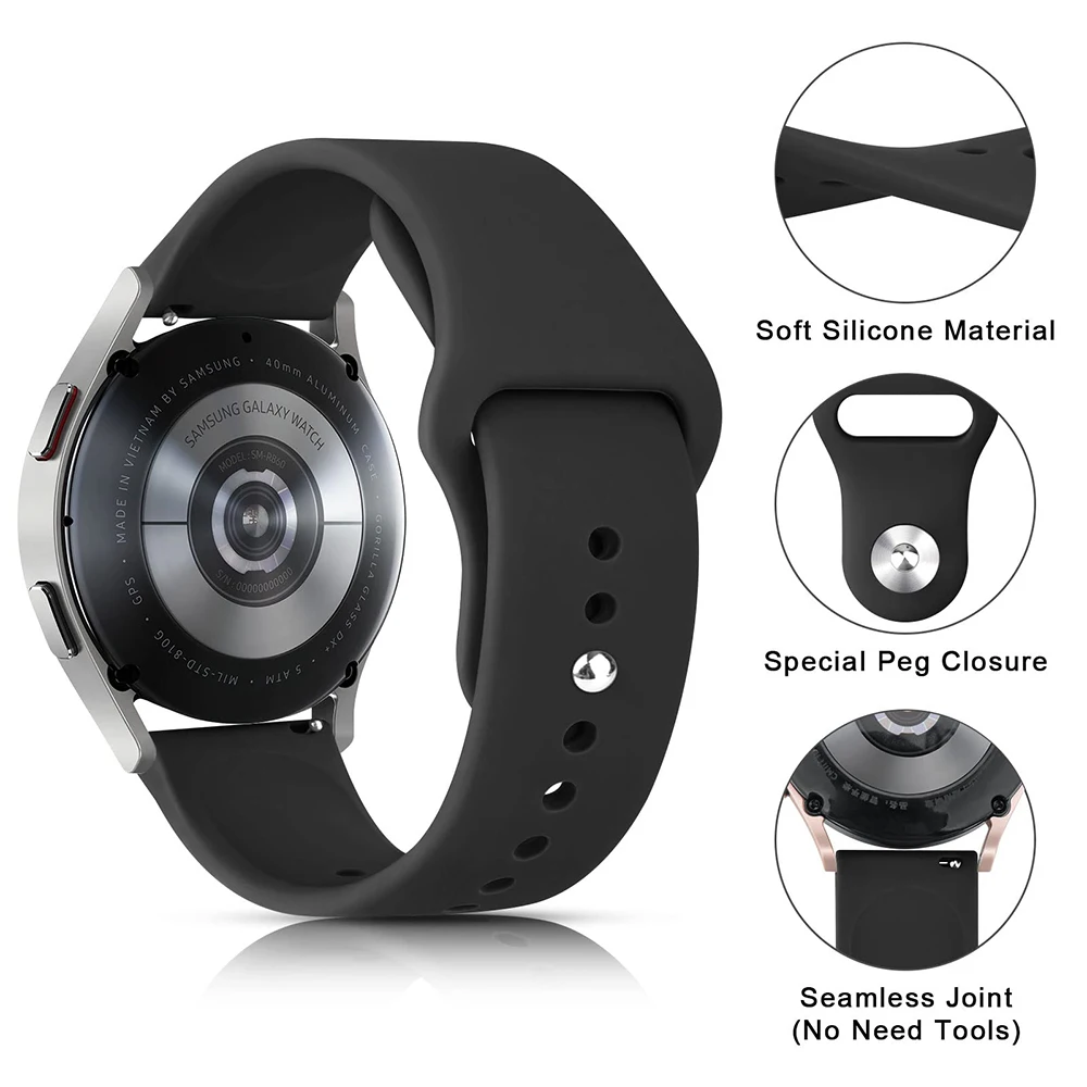 22mm watch strap For Samsung G – Titan Smartwatch Accessories recenzja i cena