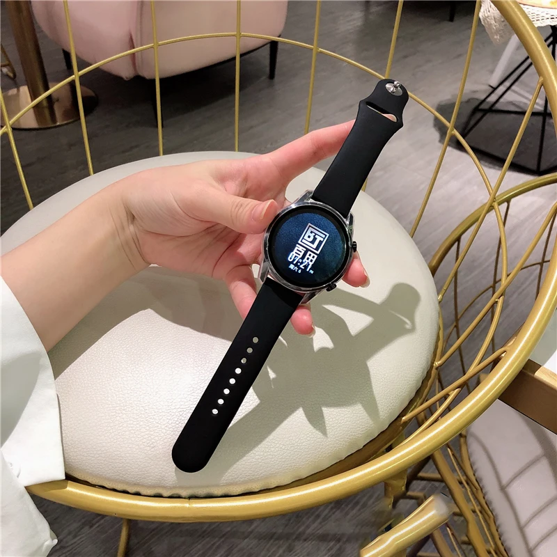 22mm watch strap For Samsung G – Titan Smartwatch Accessories recenzja i cena