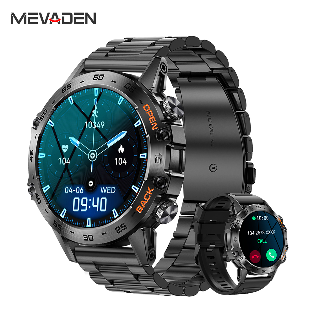 MEVADEN Steel 1.39 inch Men Lu – Smartwatch Face recenzja i cena