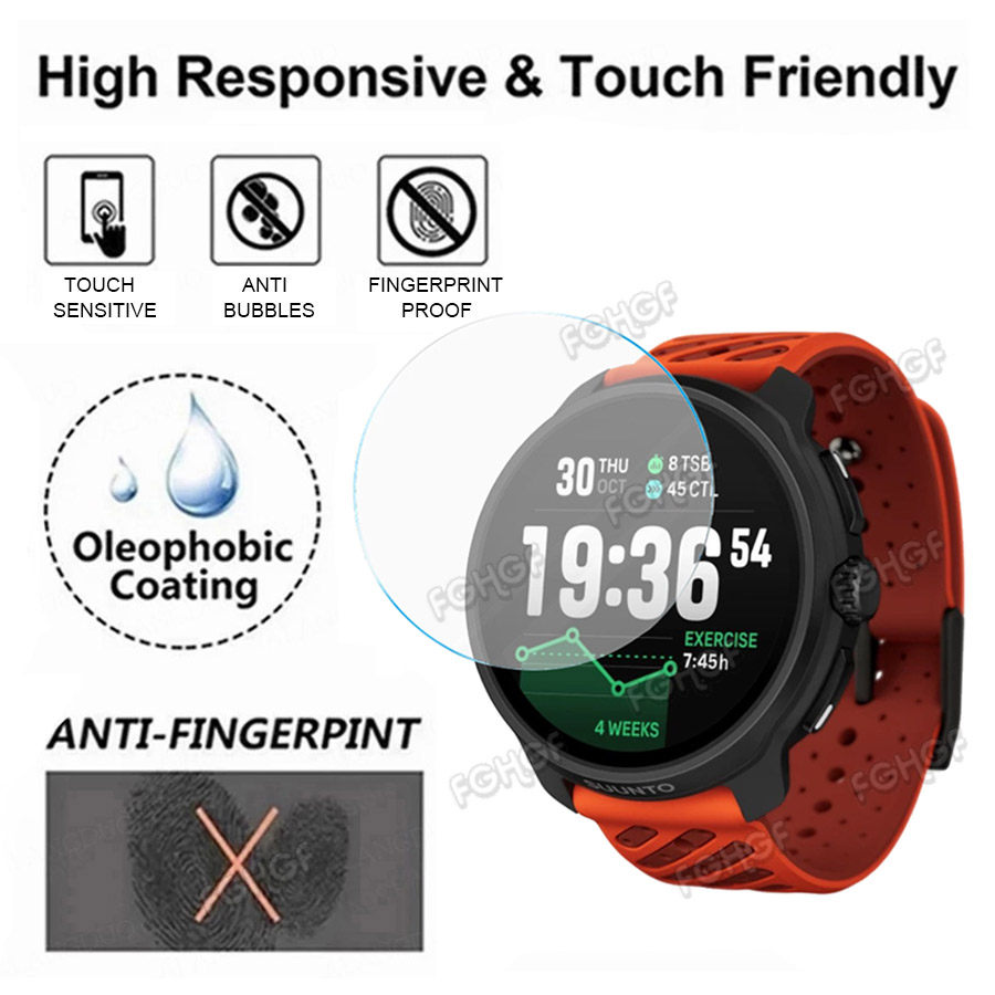 Tempered Glass Protective Film – Garmin Smartwatch Accessories recenzja i cena