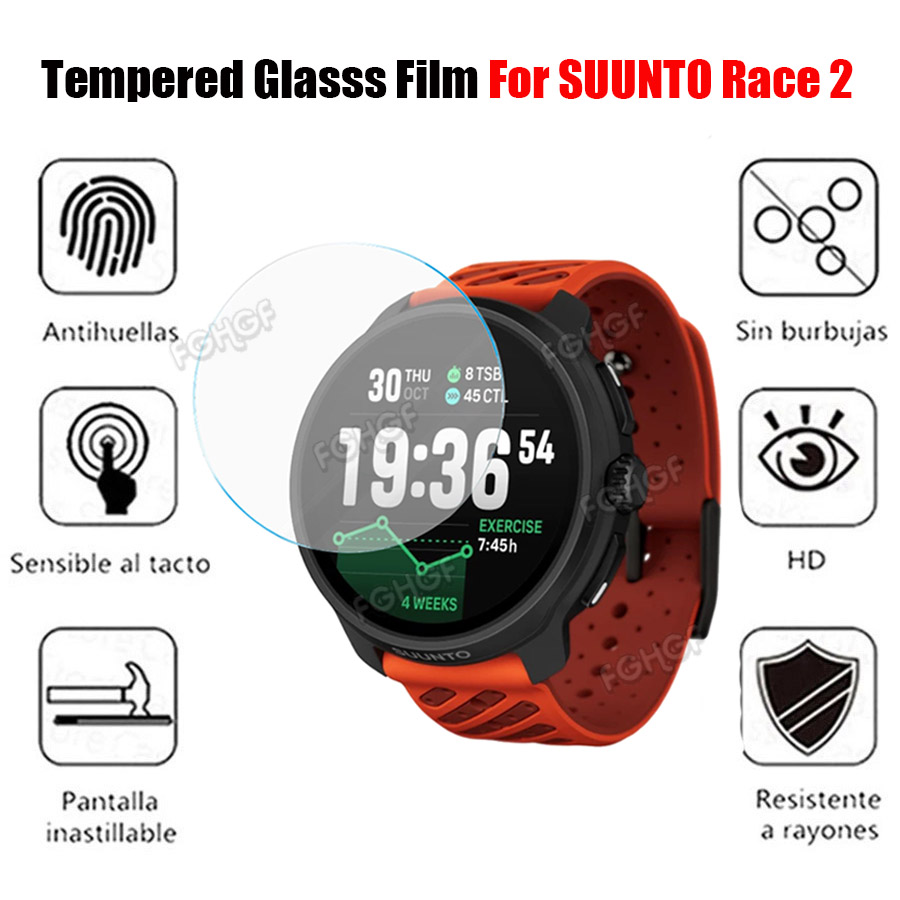 Tempered Glass Protective Film – Garmin Smartwatch Accessories recenzja i cena