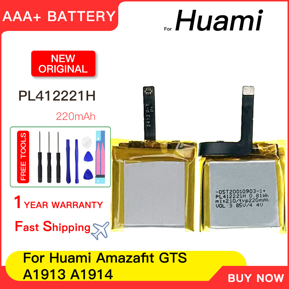 100% genuine 220mAh PL412221H  – Smartwatch A1914 recenzja i cena