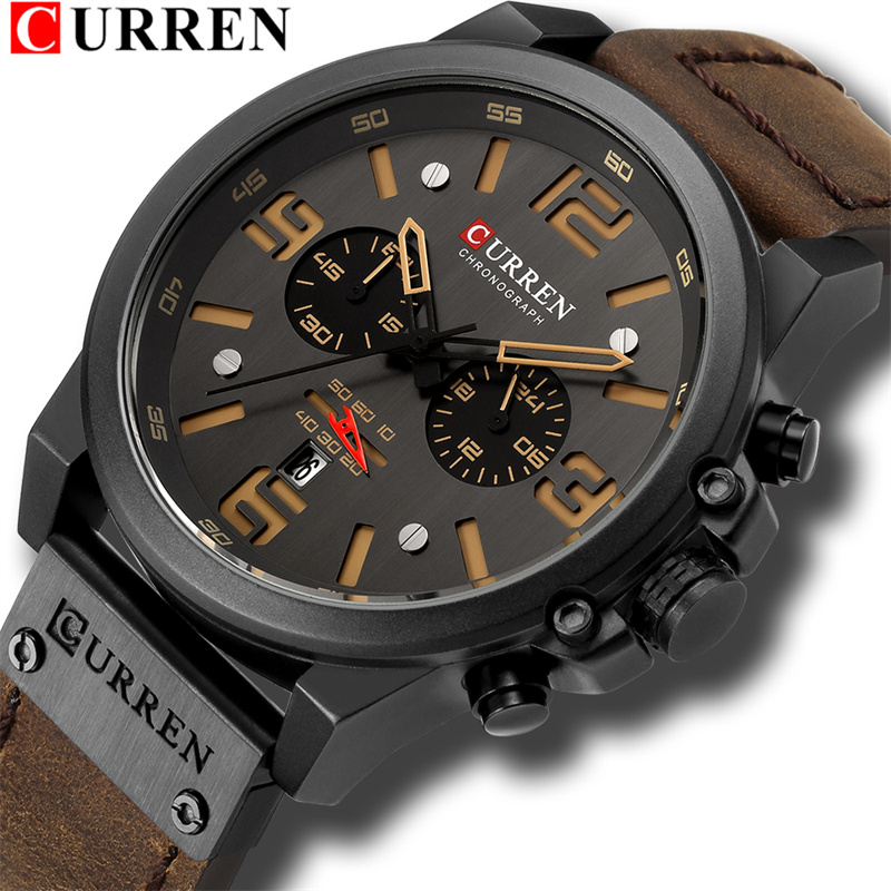 Curren 8314 Quartz Watch for M – Smartwatch Guess recenzja i cena