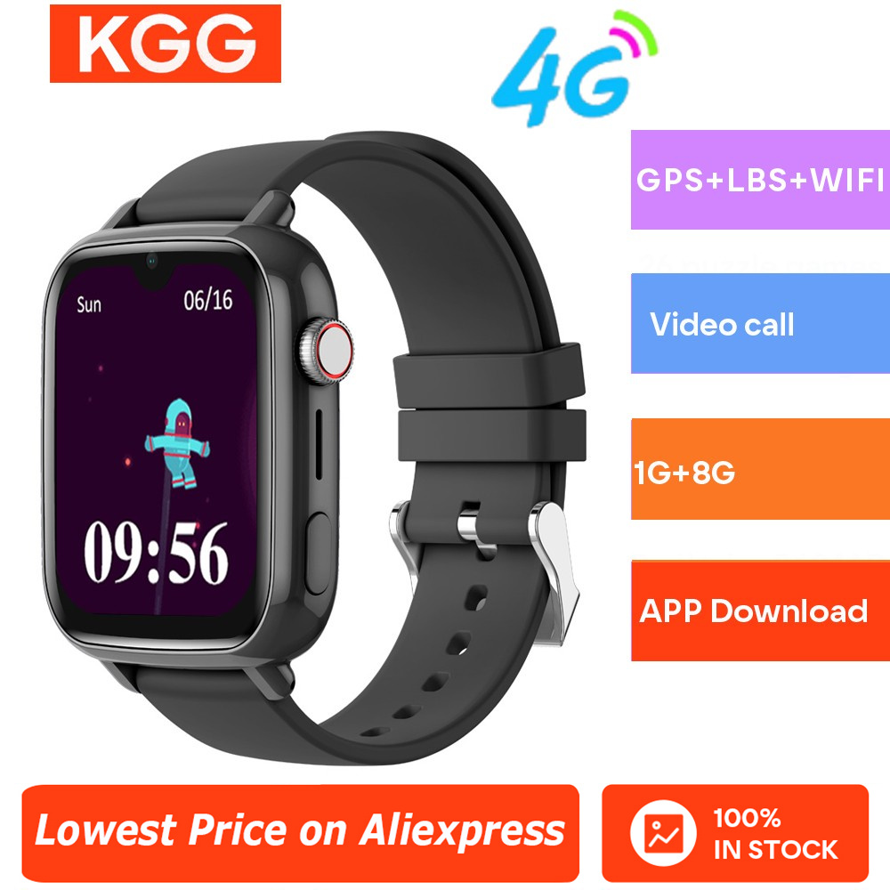 4G Smart Watch Kids Video Call – Smartwatch Touch recenzja i cena