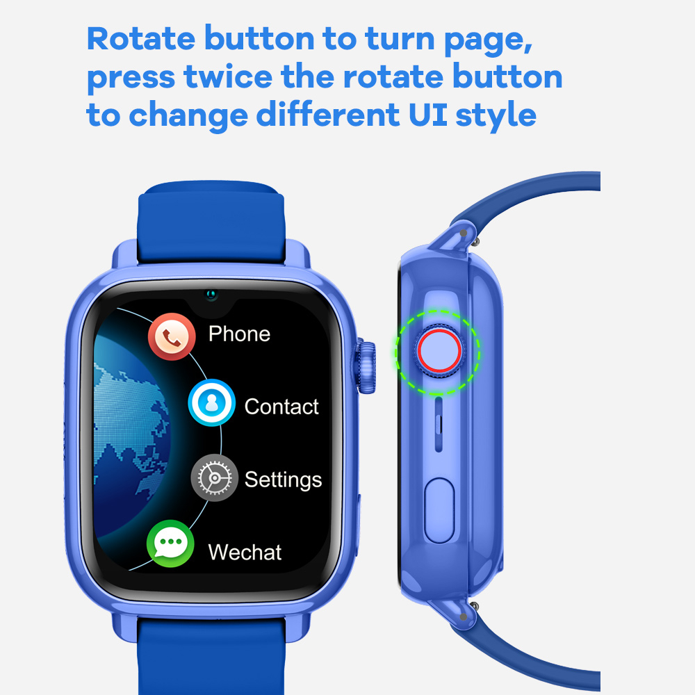 4G Smart Watch Kids Video Call – Smartwatch Touch recenzja i cena