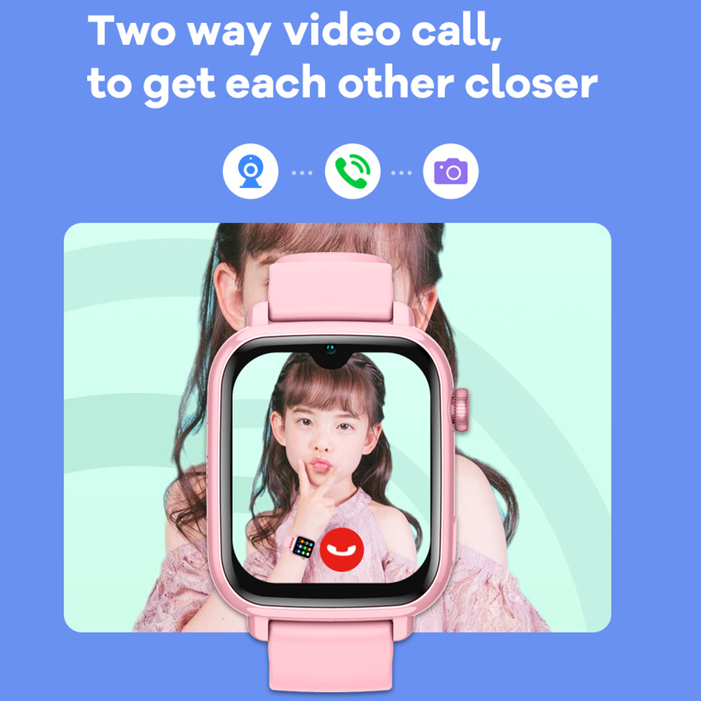 4G Smart Watch Kids Video Call – Smartwatch Touch recenzja i cena