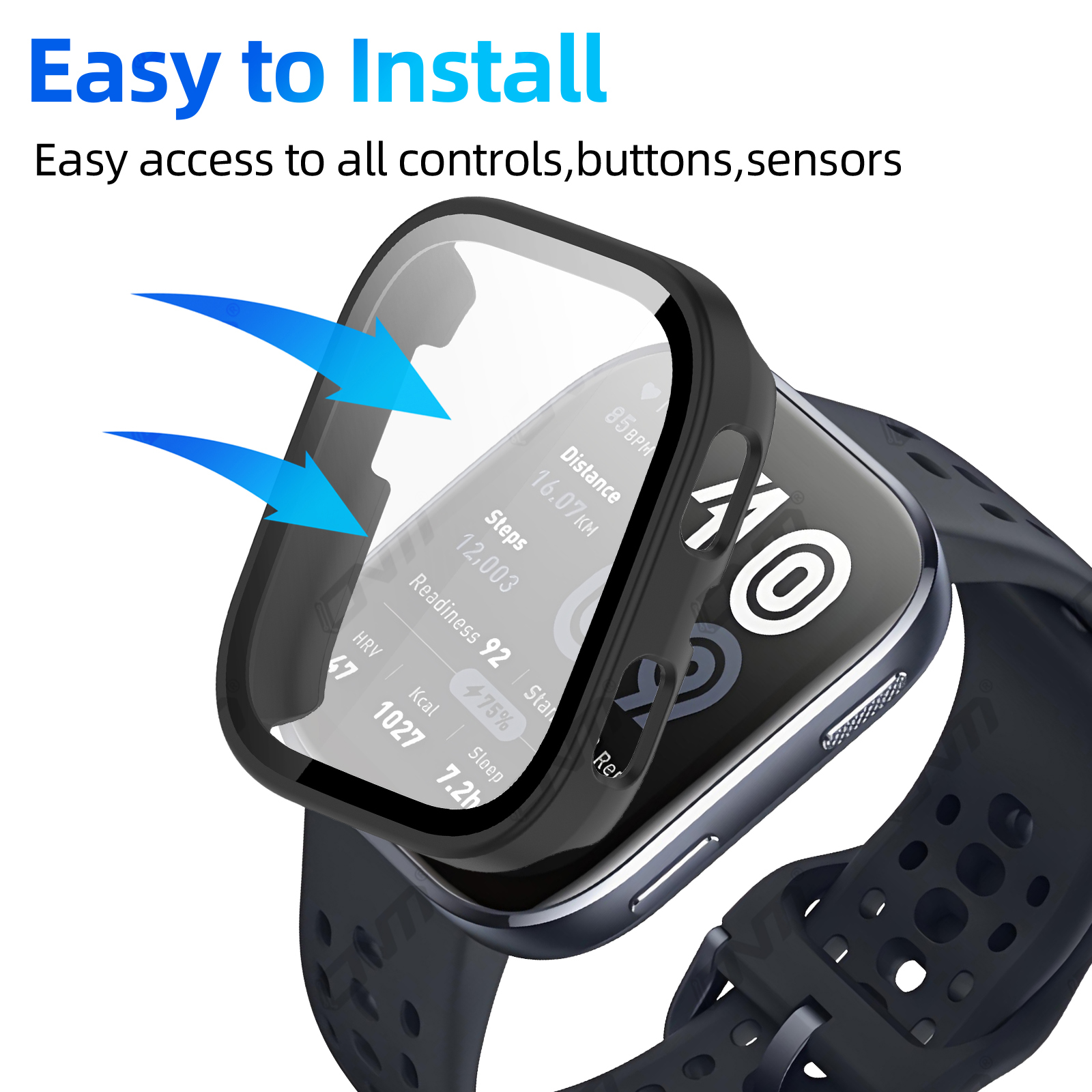 Watch Case for Amazfit Bip 6 T – Amazfit Smartwatch Accessories recenzja i cena