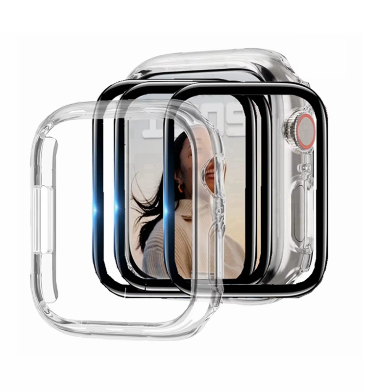 3 Screen Protector+1 Cover for – Smartwatch Band Accessories recenzja i cena