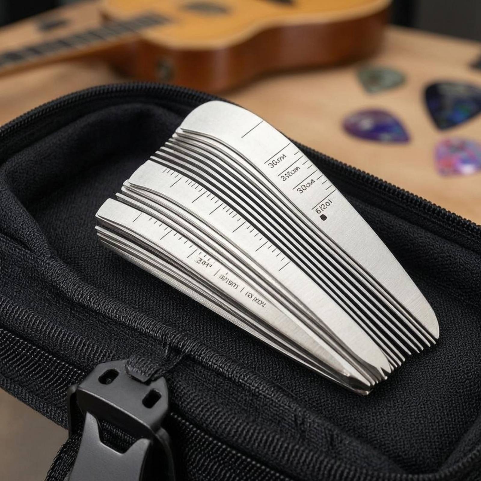 Guitar Repair Toolkit Black Zi – Tool Kit Strap Change recenzja i cena