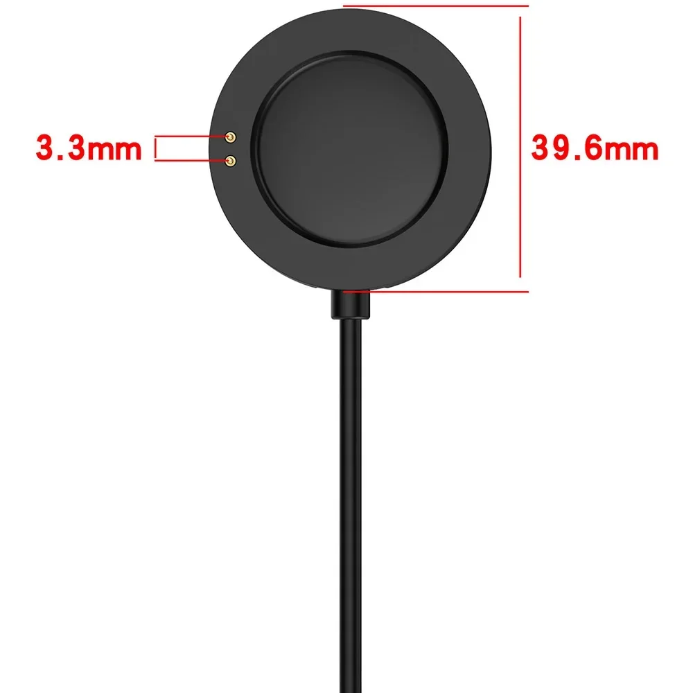 White Smartwatch Charging Cabl – Xiaomi Smartwatch S4 Accessories recenzja i cena