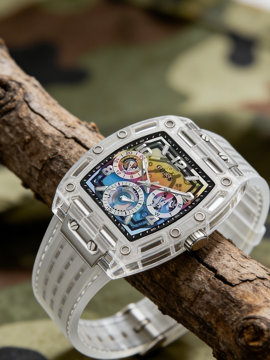 GUESS GW0499G3 Men Quartz Watc – Smartwatch Guess recenzja i cena