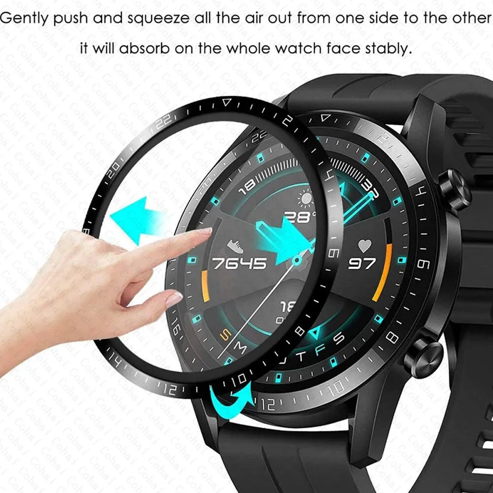 20D Curved Edge Tempered Glass – Titan Smartwatch Accessories recenzja i cena