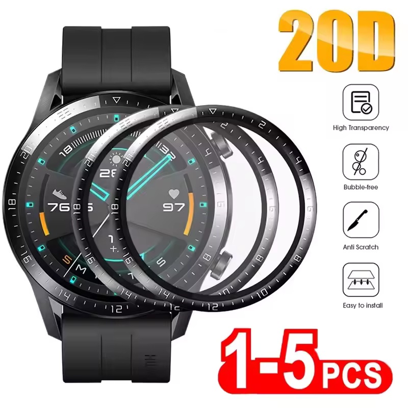 20D Curved Edge Tempered Glass – Titan Smartwatch Accessories recenzja i cena