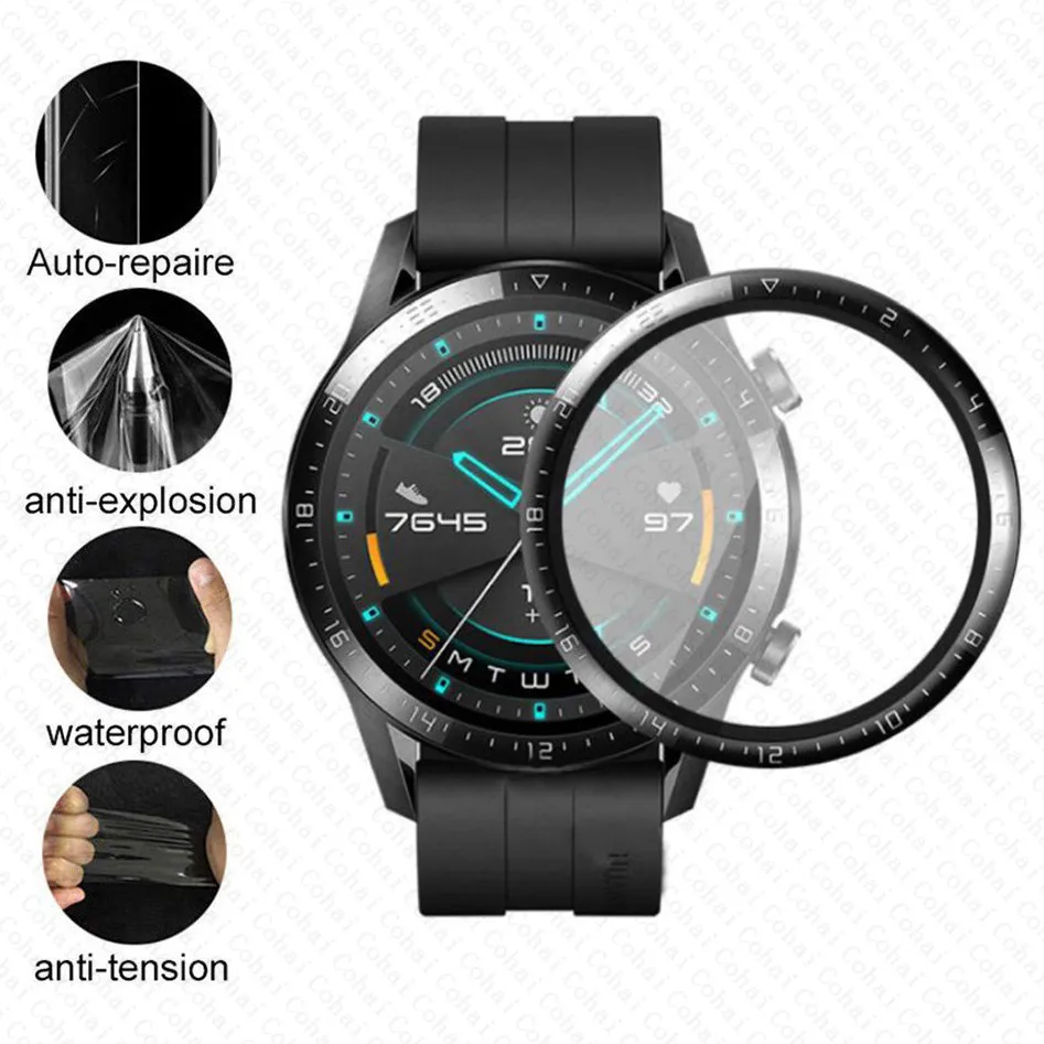 20D Curved Edge Tempered Glass – Titan Smartwatch Accessories recenzja i cena