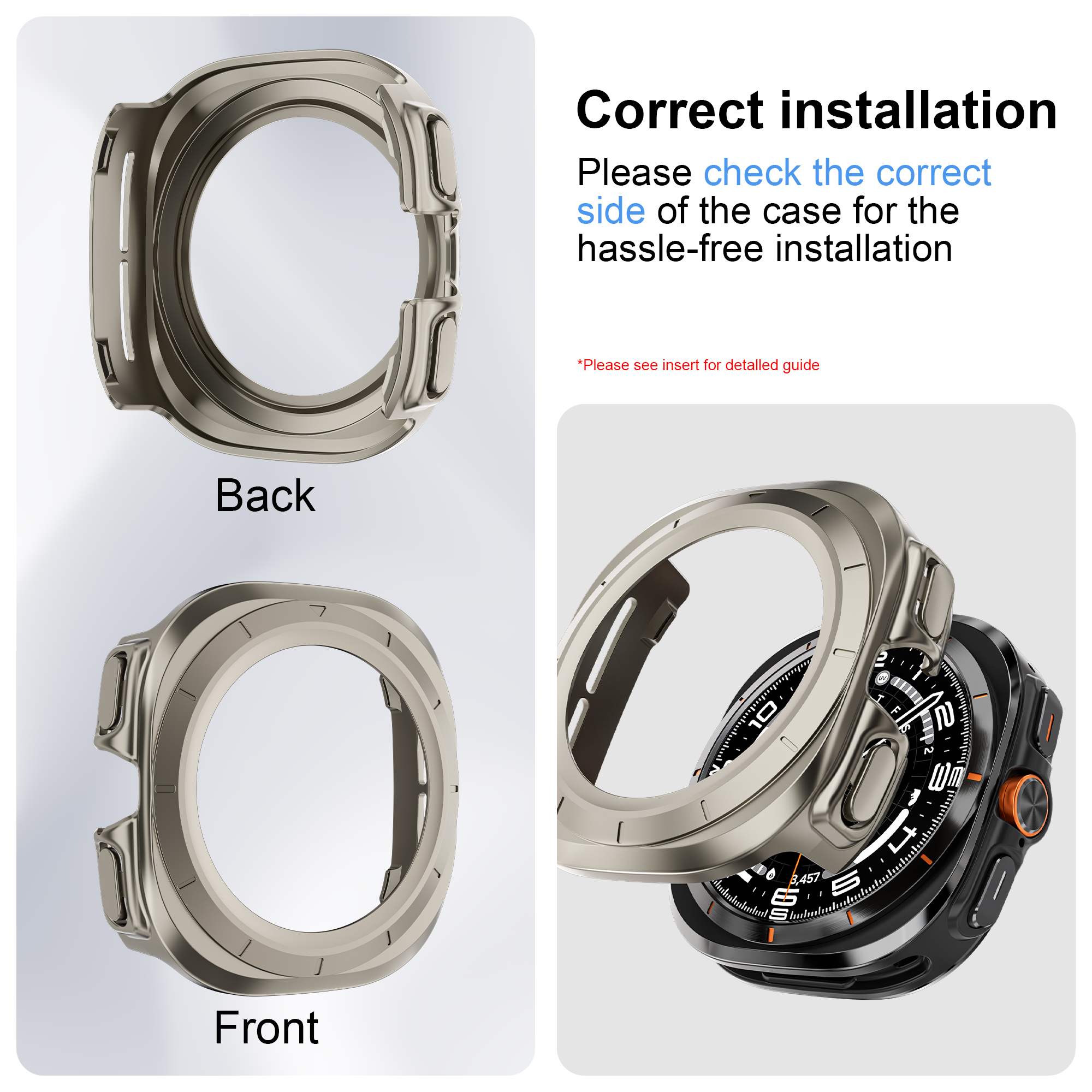For Samsung Galaxy Watch 2025  – Samsung Smartwatch Accessories recenzja i cena
