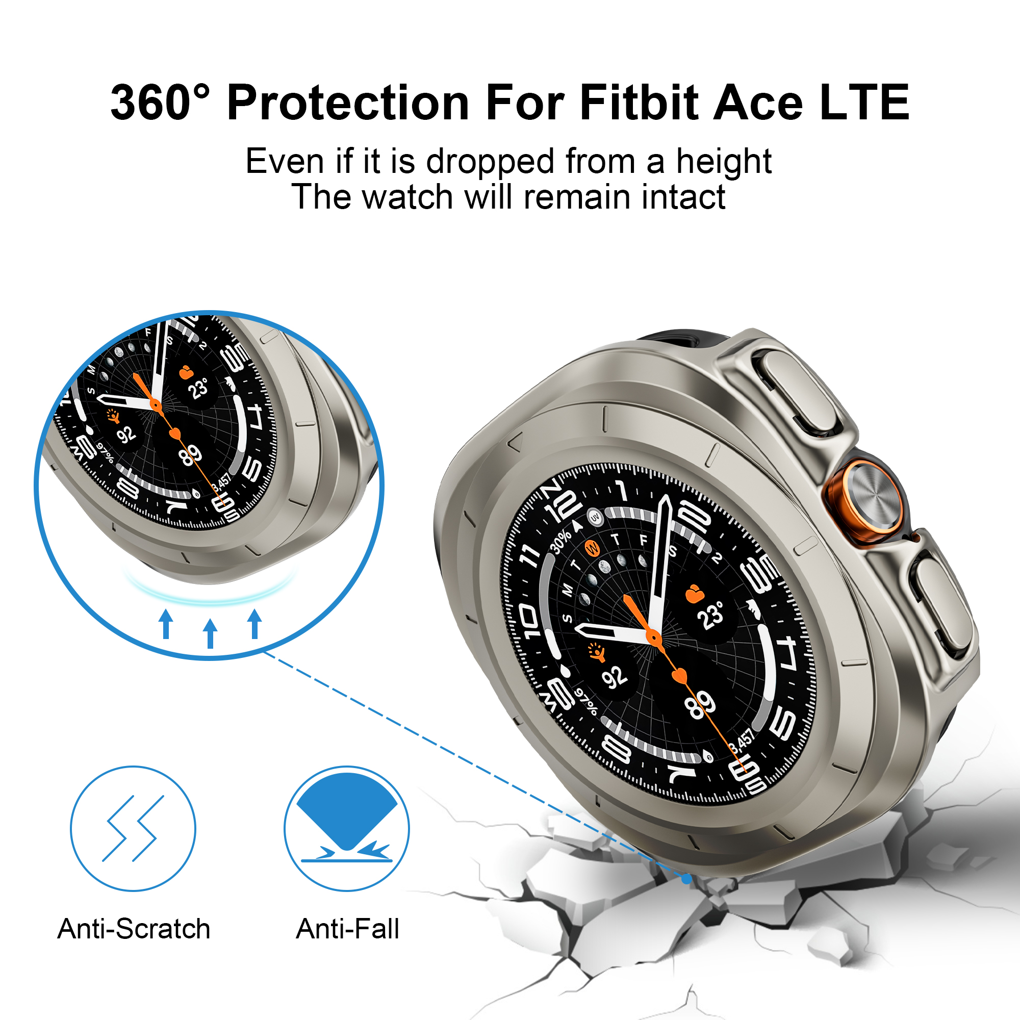 For Samsung Galaxy Watch 2025  – Samsung Smartwatch Accessories recenzja i cena