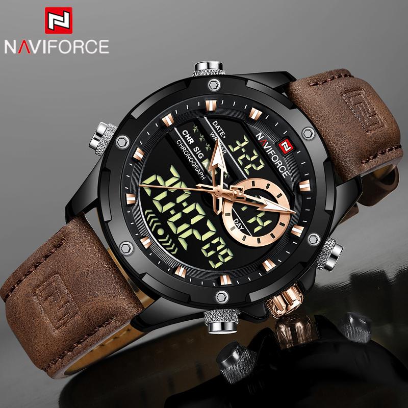 NAVIFORCE Luxury Men Quartz Wa – Smartwatch Guess recenzja i cena