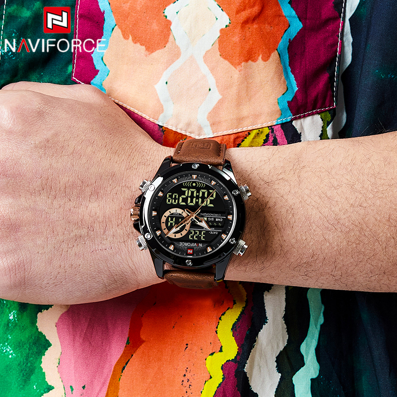 NAVIFORCE Luxury Men Quartz Wa – Smartwatch Guess recenzja i cena