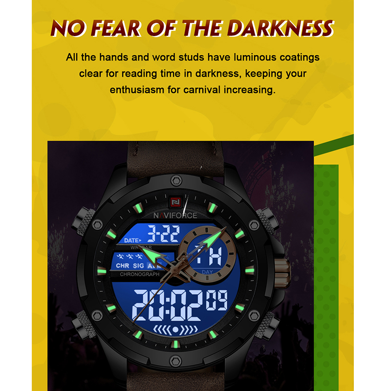 NAVIFORCE Luxury Men Quartz Wa – Smartwatch Guess recenzja i cena