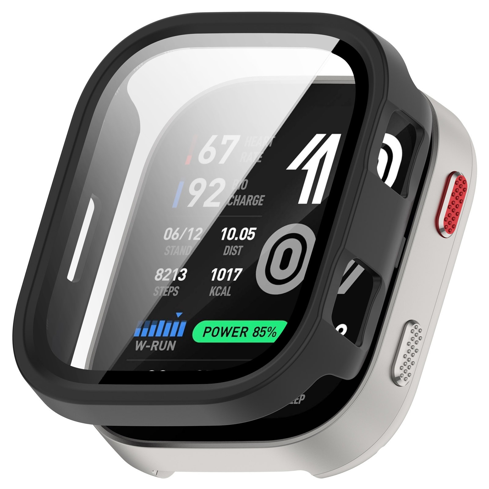 Glass + Case for Amazfit Bip M – Amazfit Smartwatch Accessories recenzja i cena