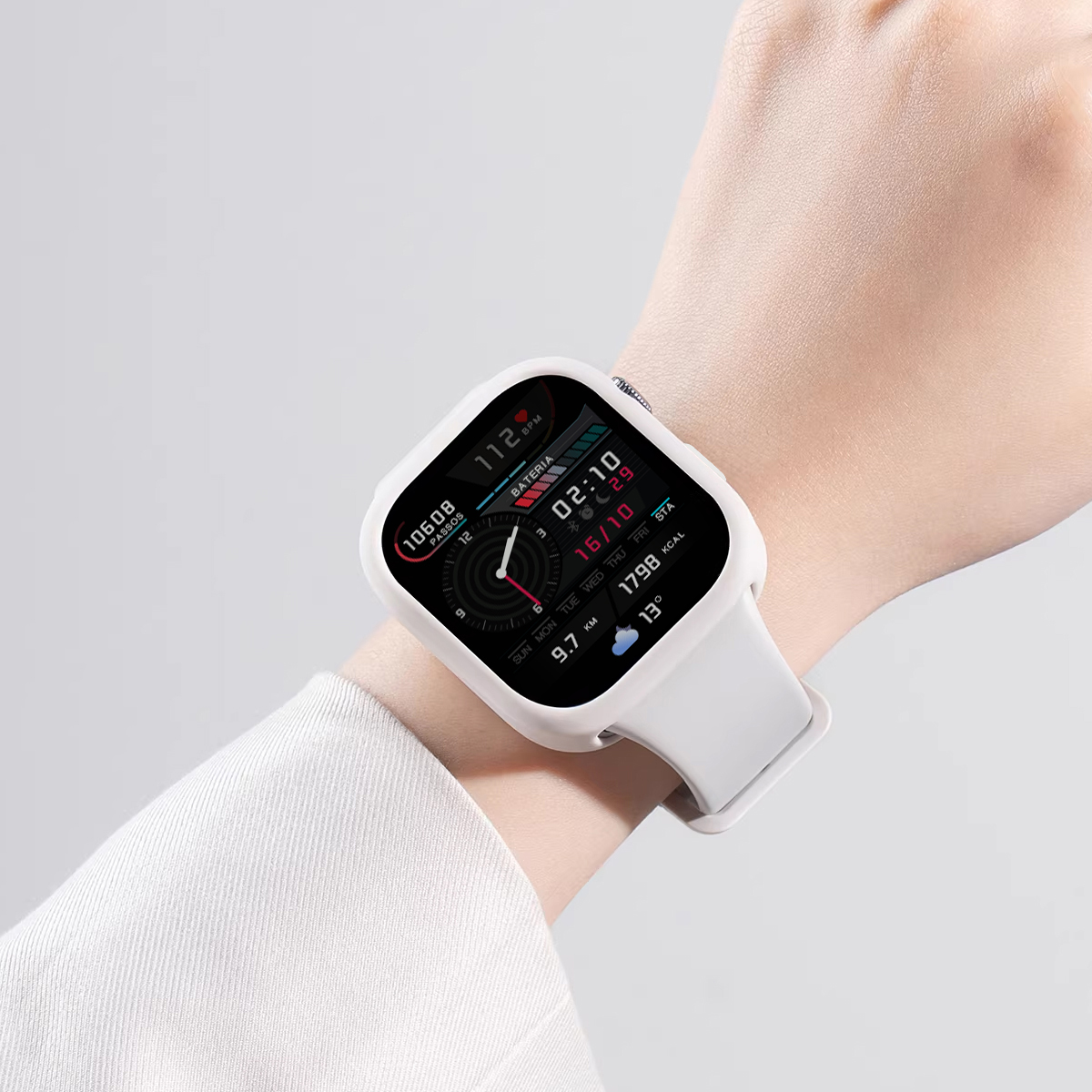 For Xiaomi Redmi watch 6 Silic – Garmin Smartwatch Accessories recenzja i cena