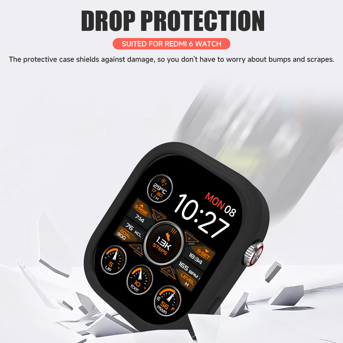 For Xiaomi Redmi watch 6 Silic – Garmin Smartwatch Accessories recenzja i cena