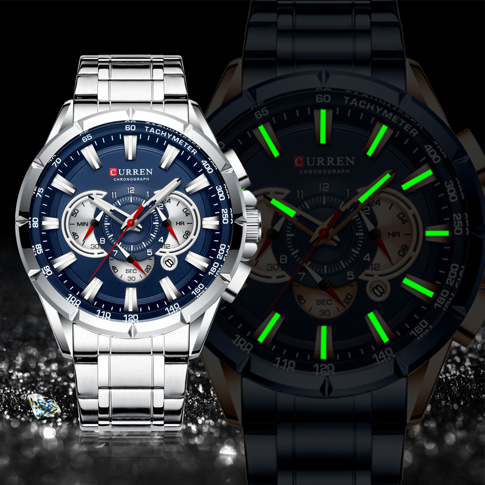 Curren Man Watch Big Sport Mal – Smartwatch Guess recenzja i cena