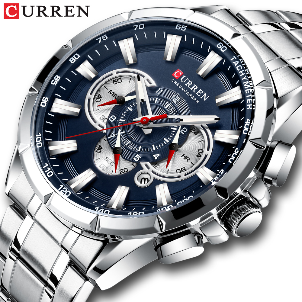 Curren Man Watch Big Sport Mal – Smartwatch Guess recenzja i cena
